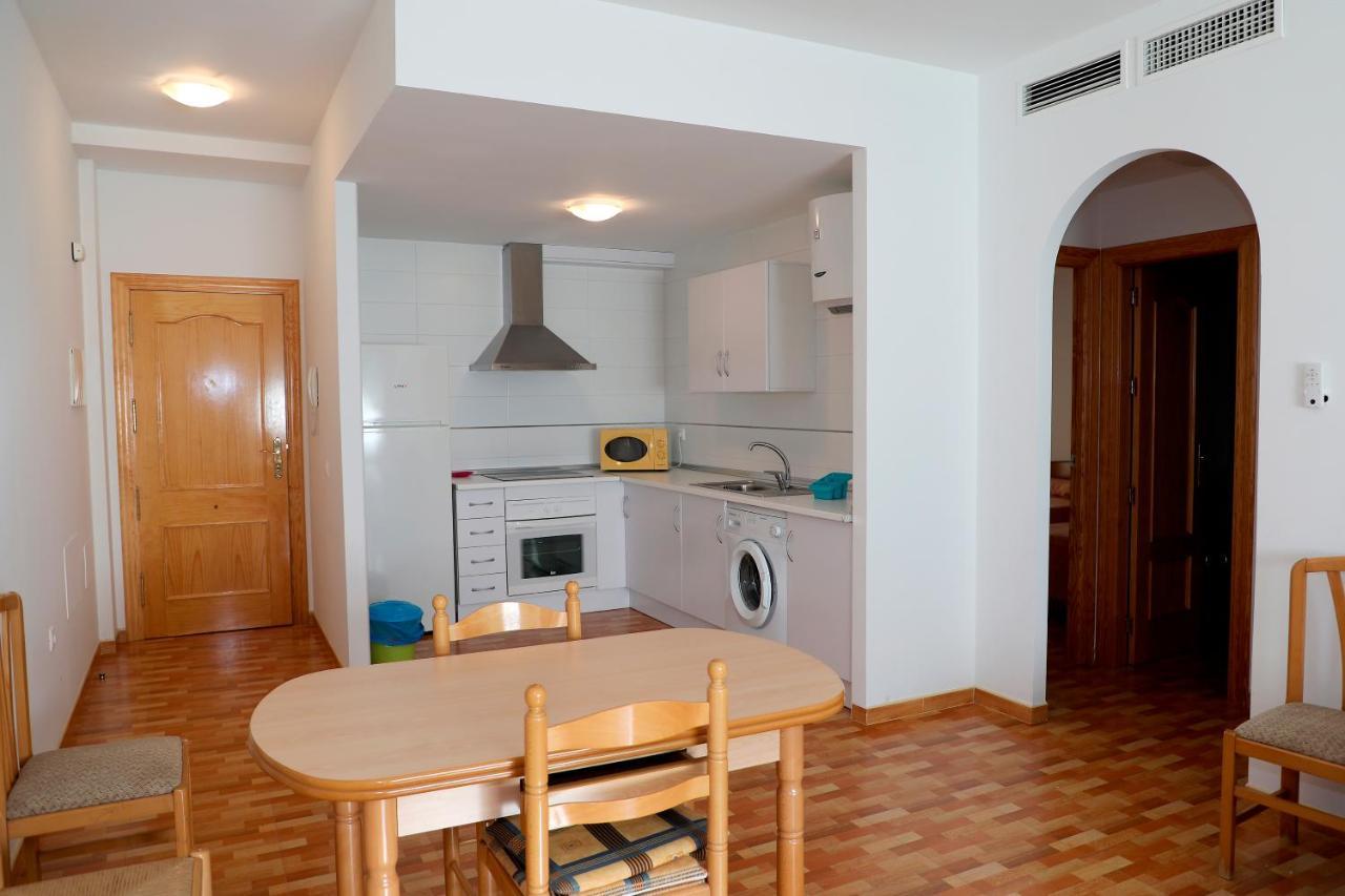 Apartamento Completo El Gallito Apartment Garrucha Luaran gambar