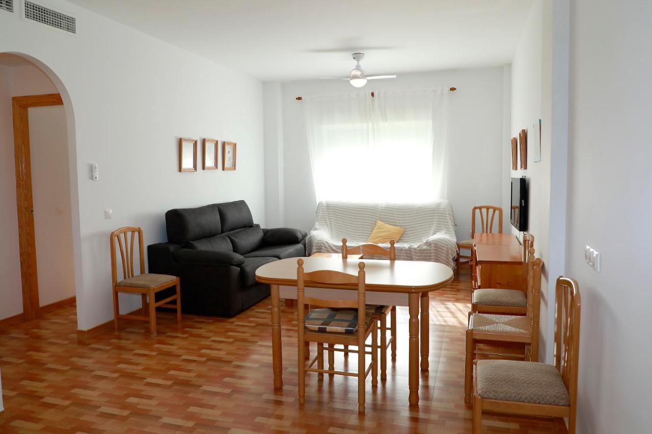 Apartamento Completo El Gallito Apartment Garrucha Luaran gambar