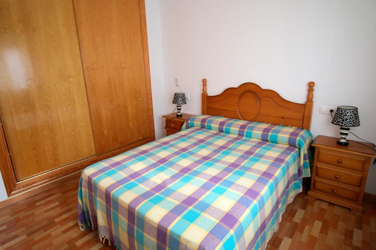 Apartamento Completo El Gallito Apartment Garrucha Luaran gambar